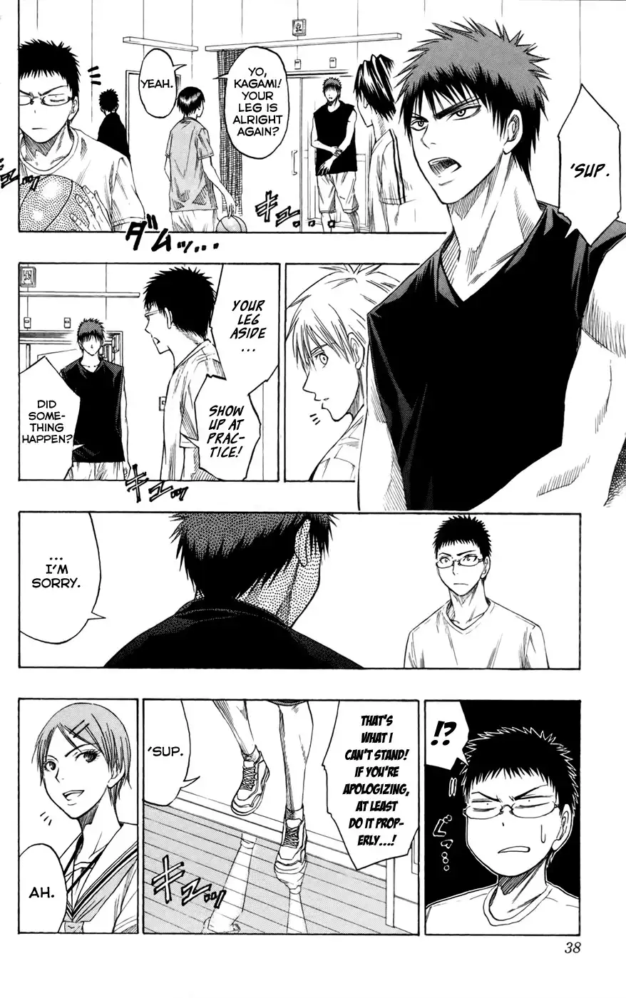 Kuroko no Basket Chapter 54 11